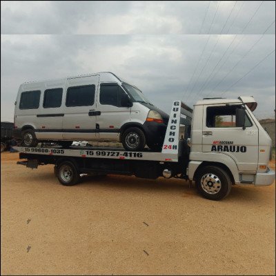 Serviço de Guincho para Vans