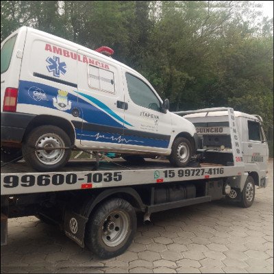 Serviço de Guincho para Veículos