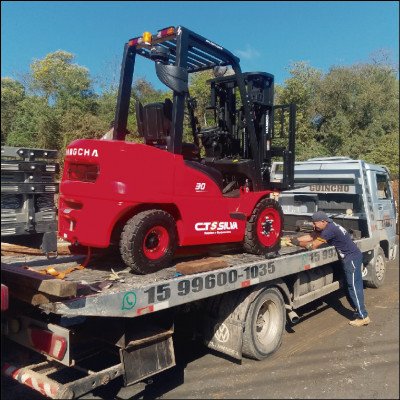 Serviço de Guincho para Empilhadeiras
