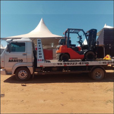 Serviço de Guincho para Empilhadeiras