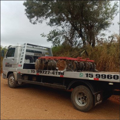 Serviço de Guincho para Implementos Agrícola