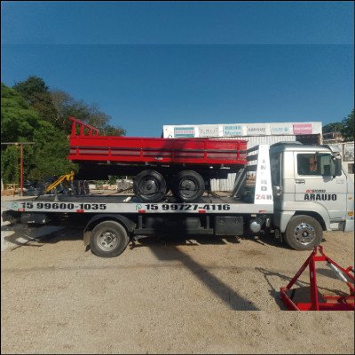 Serviço de Guincho para Implementos Agrícola