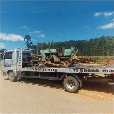 Serviço de Guincho para Implementos Agrícola