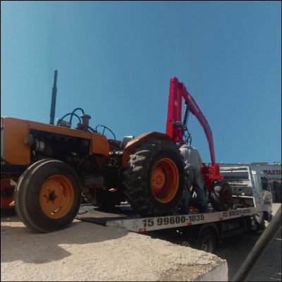 Serviço de Guincho para Implementos Agrícola