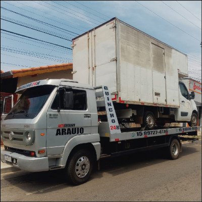 Serviço de Guincho para Caminhonetes