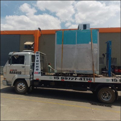 Serviço de Guincho para Transporte de Equipamentos