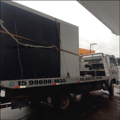 Serviço de Guincho para Transporte de Equipamentos