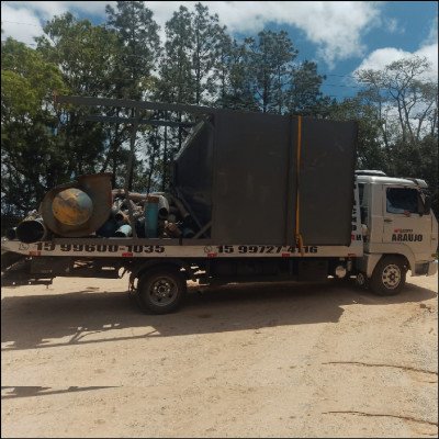 Serviço de Guincho para Transporte de Equipamentos