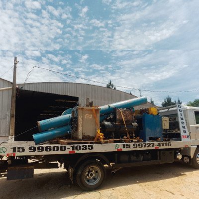 Serviço de Guincho para Transporte de Equipamentos