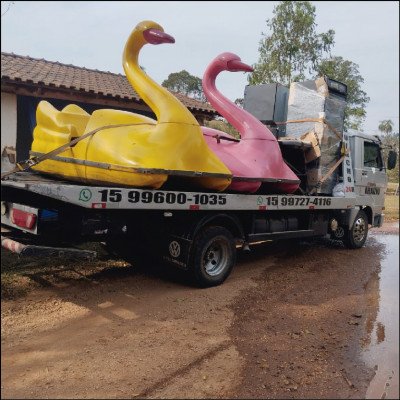 Serviço de Guincho para Transporte de Equipamentos - imagem 1