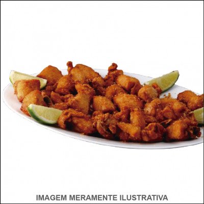Porção de Frango a Passarinho