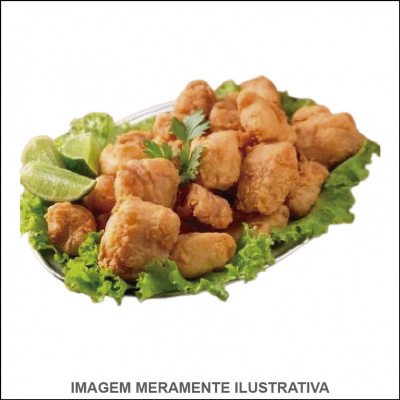 Porção de Queixadinha de Tilápia