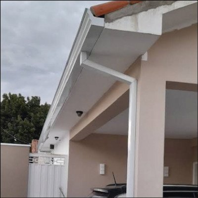 Calha de Beiral com Condutor