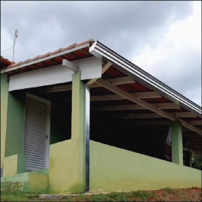 Calha de Beiral com Condutor