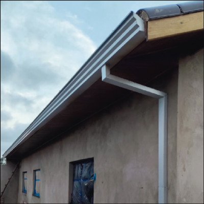 Calha de Beiral com Condutor