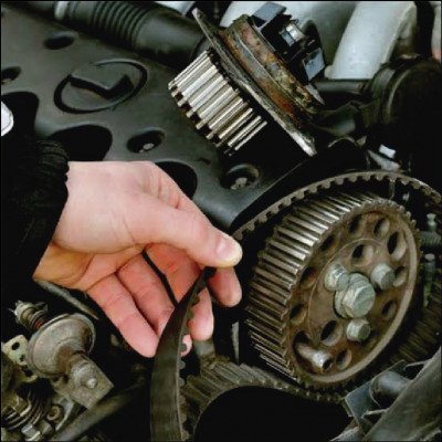 Troca de Correia Dentada