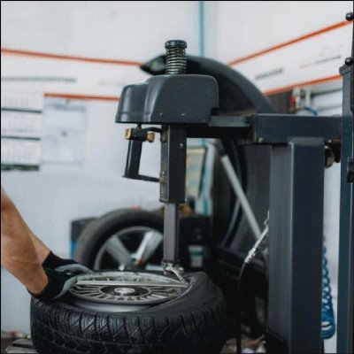 Montagem de Pneus