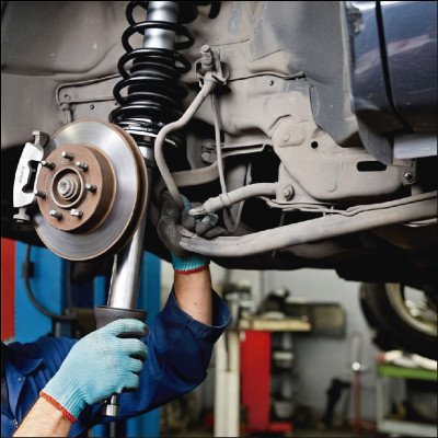 Troca de Amortecedores