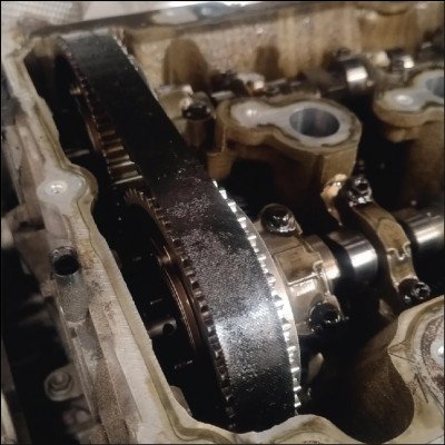 Troca de Correia Dentada Banhada a Óleo