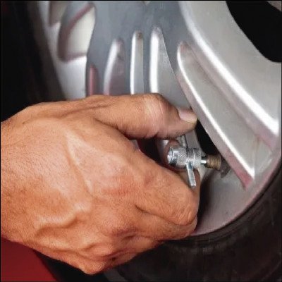 Troca de Válvulas de Pneus