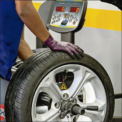 Balanceamento Após Troca ou Reparo de Pneus