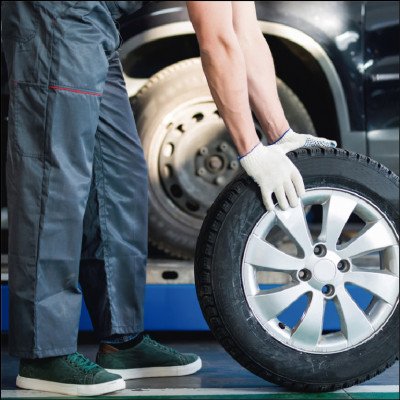 Revisão de Rodas e Aros