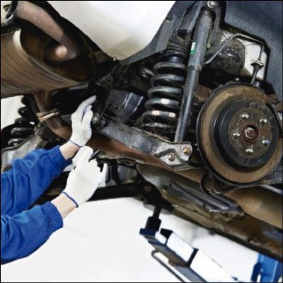 Avaliação de Folgas em Componentes da Suspensão