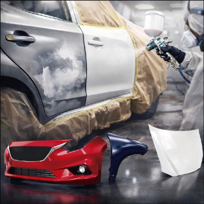 Pintura Parcial (peças isoladas)