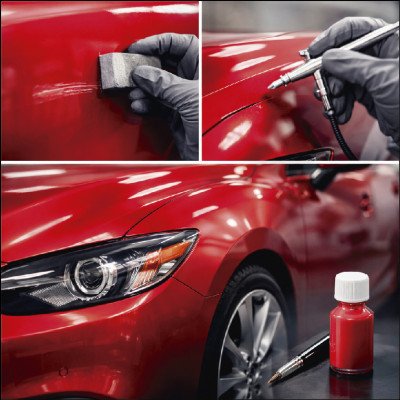 Pintura Localizada (retoques)