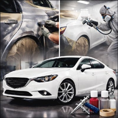 Repintura Após Funilaria