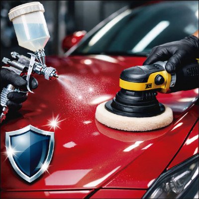 Envernizamento e Polimento Pós-pintura