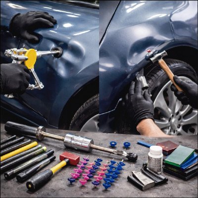 Reparos de Amassados Leves e Profundos