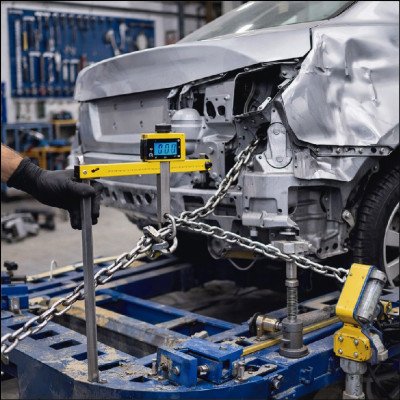 Alinhamento e Recuperação de Lataria