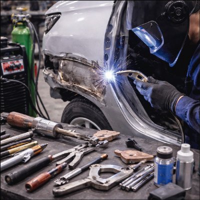 Soldas em Geral na Lataria