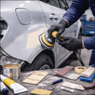 Correção de Ondulações e Imperfeições