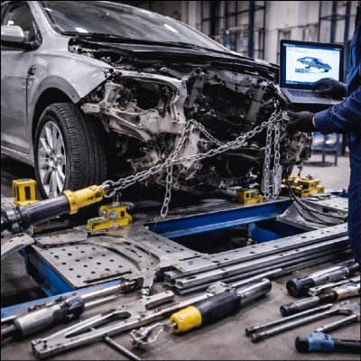 Recuperação de Estrutura após Colisões