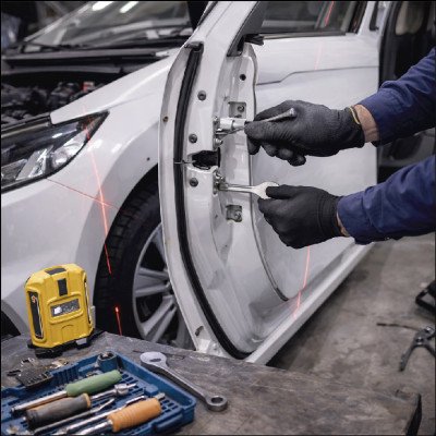 Ajuste de Portas, Capô e Tampa do Porta-malas