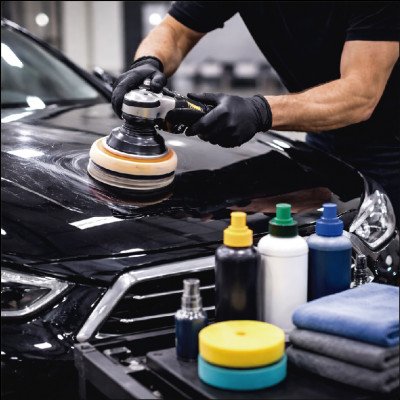 Polimento Técnico e Cristalização da Pintura