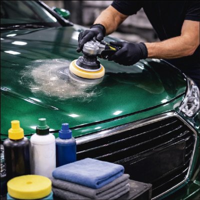 Remoção de Manchas e Queimados de Verniz