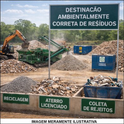 Destinação Ambientalmente Correta de Resíduos