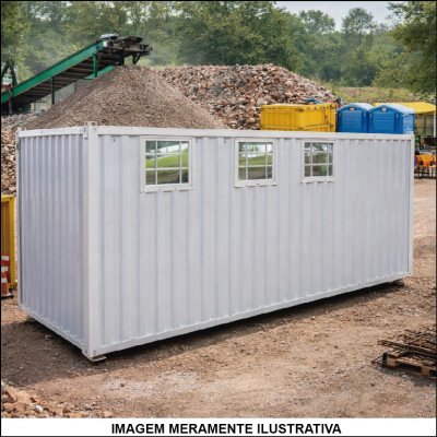 Locação de Container 6.00x2.40