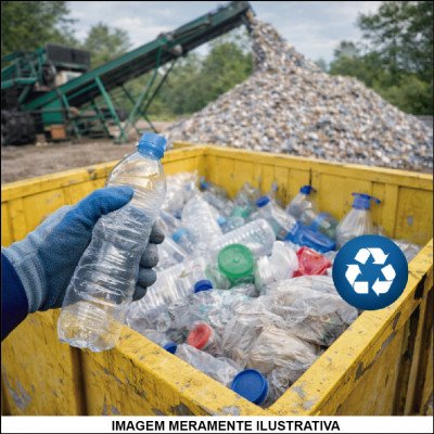 Reciclagem de Materiais Plástico