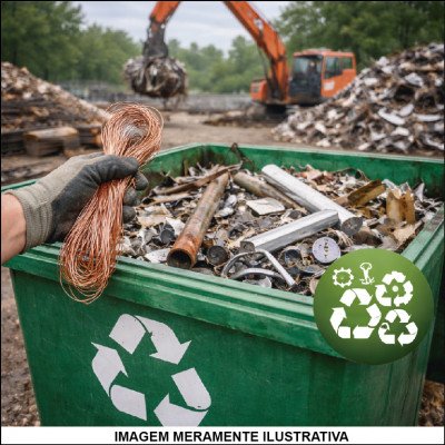 Reciclagem de Metal