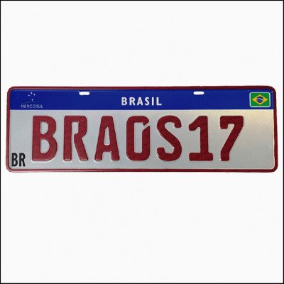 Placa Comercial