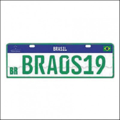Placa Especial