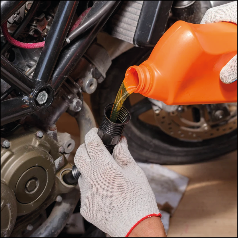 Troca de Óleo e Filtro