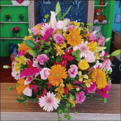 Arranjo de Flores Nobres