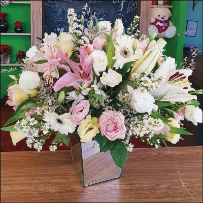 Arranjo de Flores Nobres