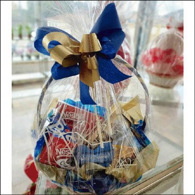 Cestas com Urso e Chocolates - imagem 5