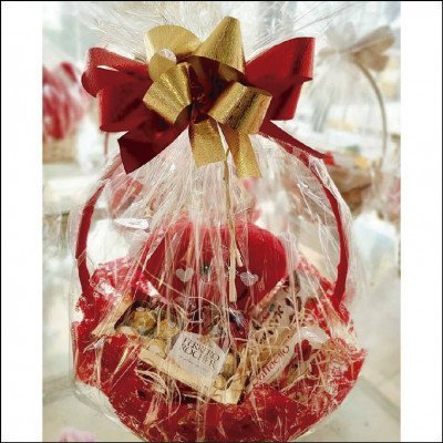 Cestas com Urso e Chocolates - imagem 3